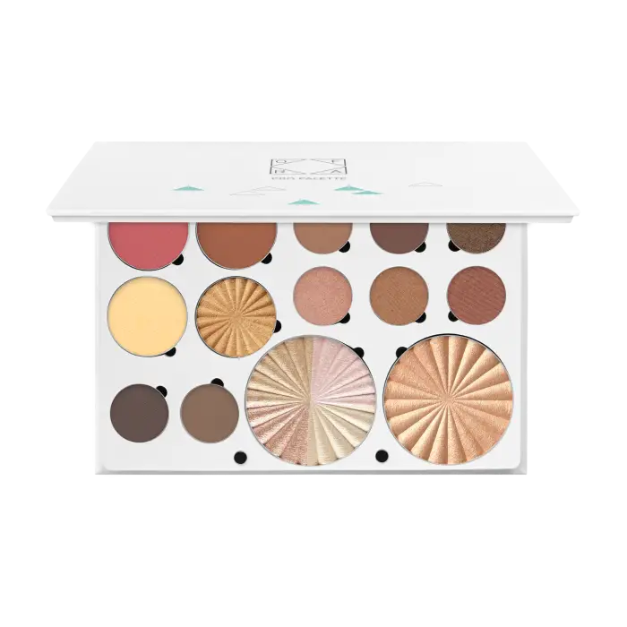 Ofra, Soul Eyeshadow & Highlighter Palette, Multi-Color
