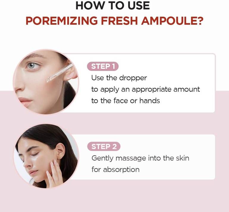 Skin 1004, Madagascar, Centella Ampoule Serum, Refreshing Pore Tightening, - 100ml