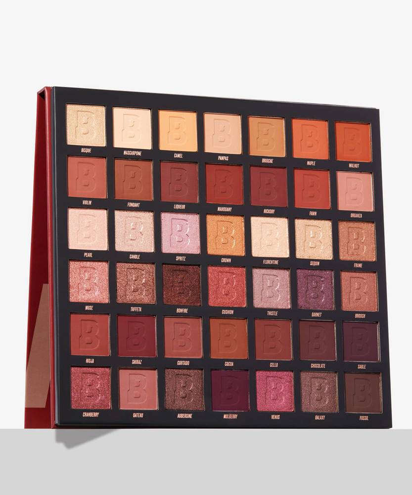 By Beauty Bye, Eyeshadow Palette, 42 Colors - RICH