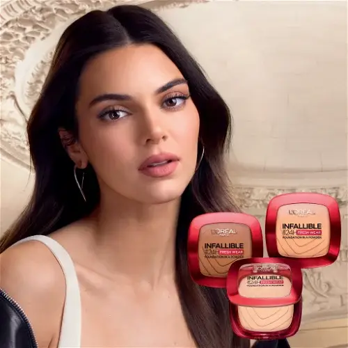 L'Oreal Infallible Powder Foundation 120 Vanilla