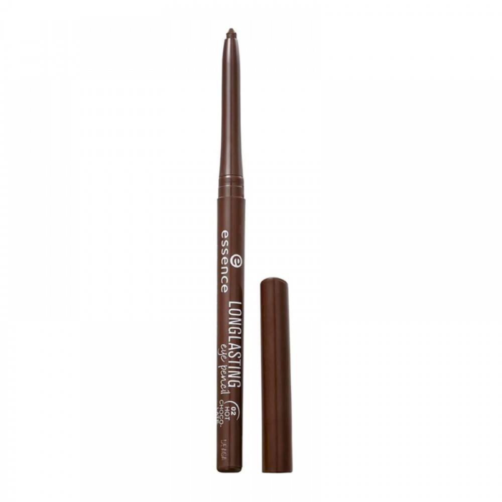 Essence, Eyeliner Pencil, Waterproof, - Hot Chocolate,
