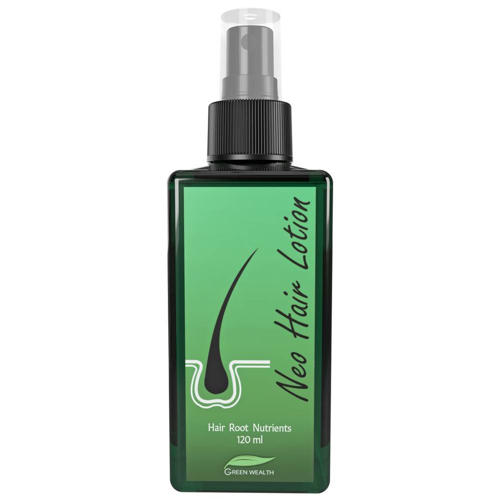 Green Wealth, New Hair Lotion Spray, for hair loss treatment, - 120ml