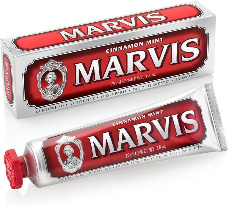  Marvis, Toothpaste, Cinnamon & Mint, - 25ml
