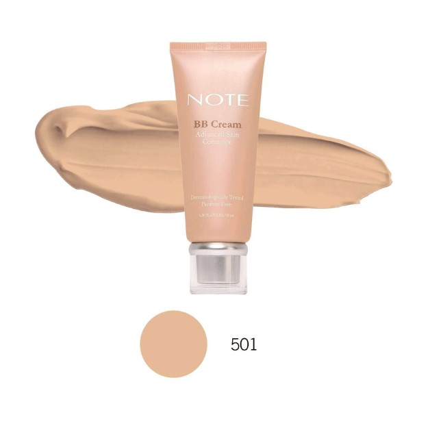 Note, BB Cream Advanced, - 501