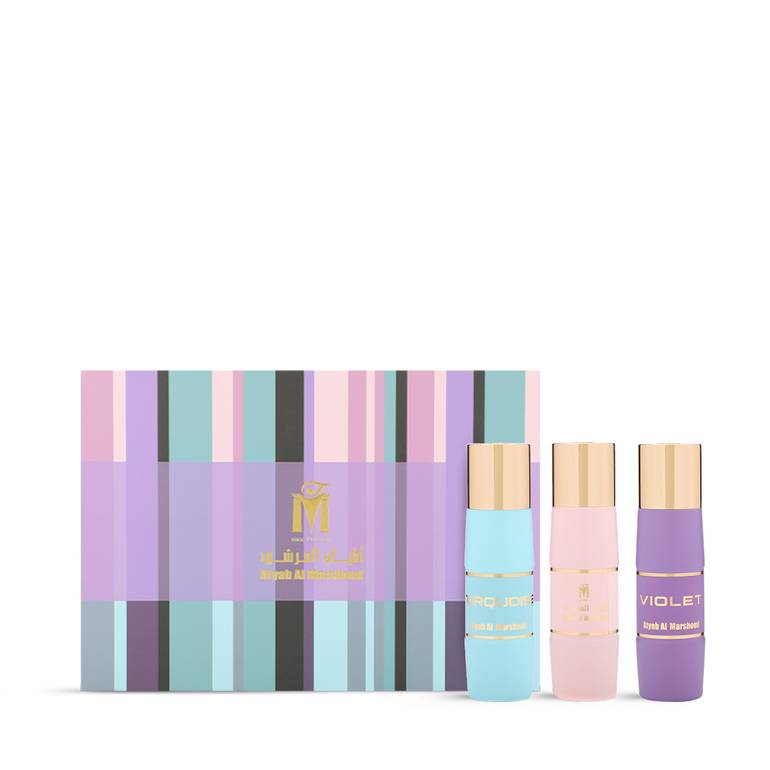 اطياب المرشود, مجموعة عطور, 3 قطع 