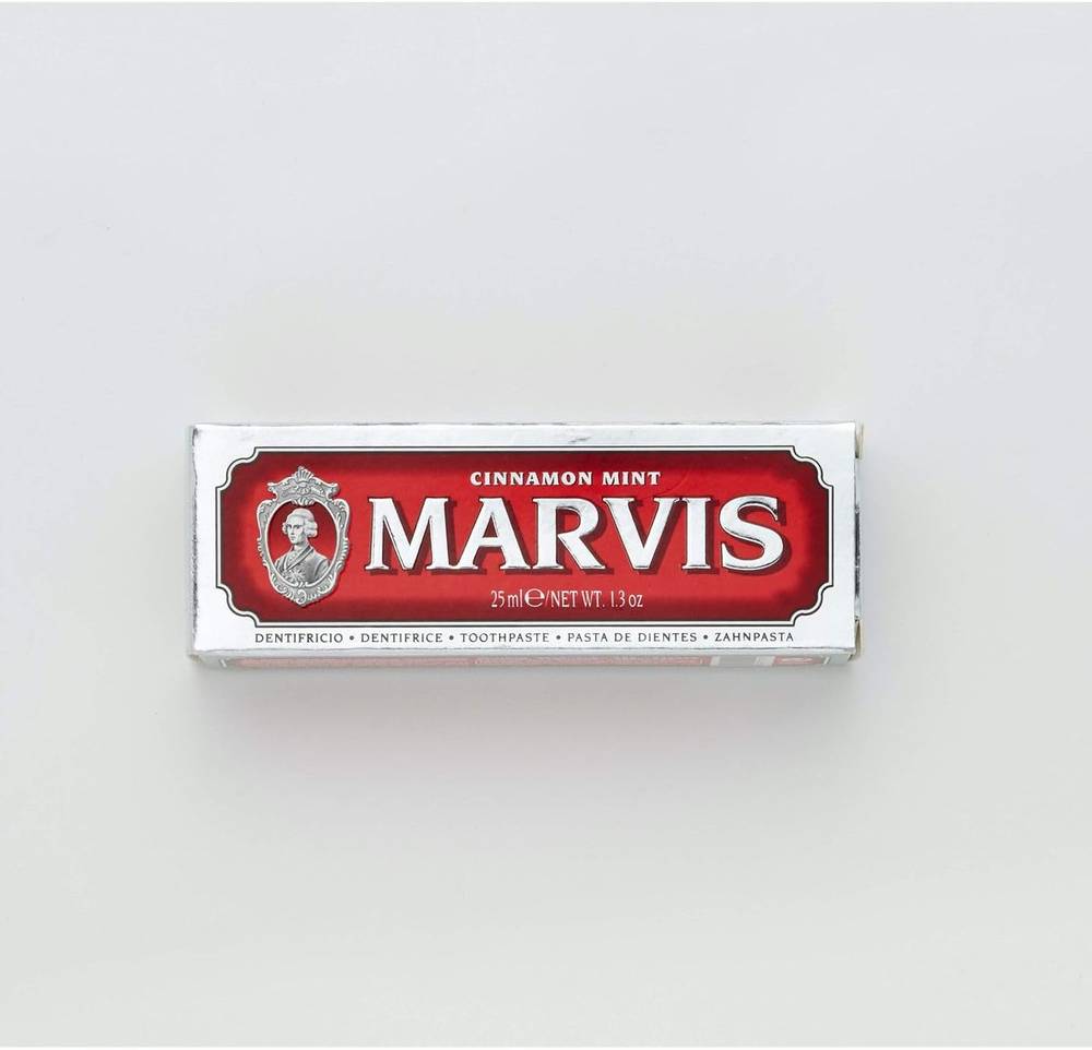  Marvis, Toothpaste, Cinnamon & Mint, - 25ml
