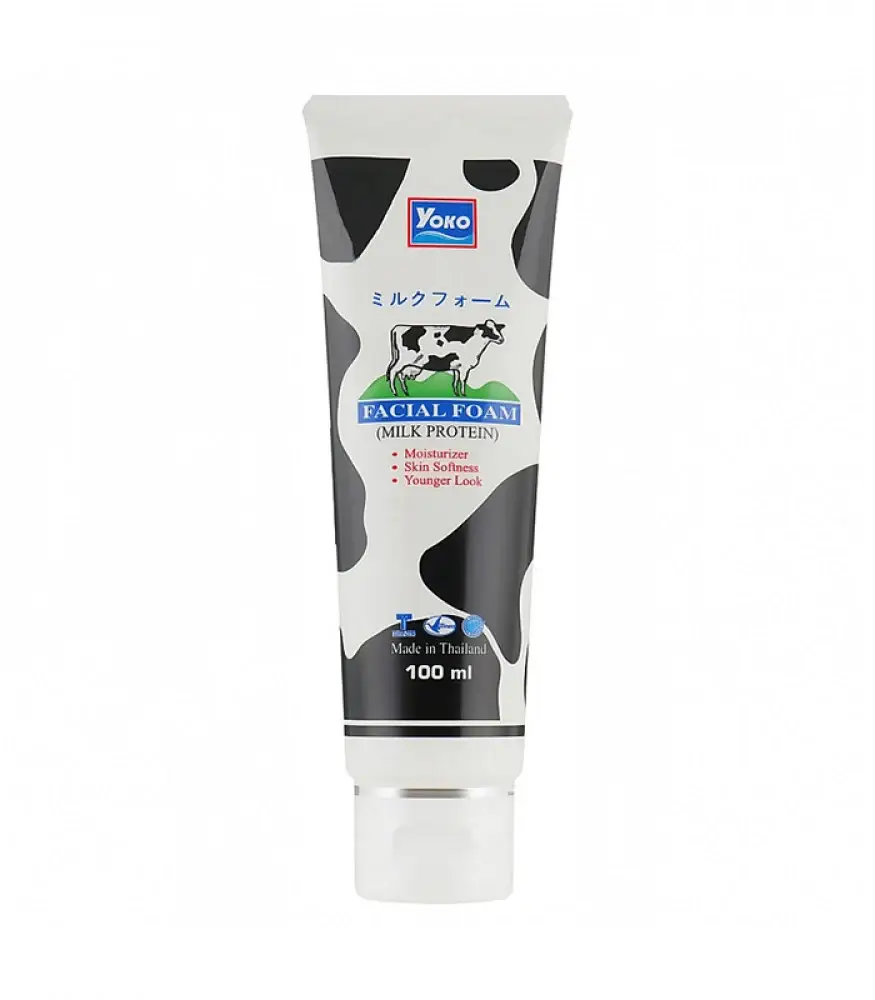 Yoko, Milk Face Wash, 100 ml