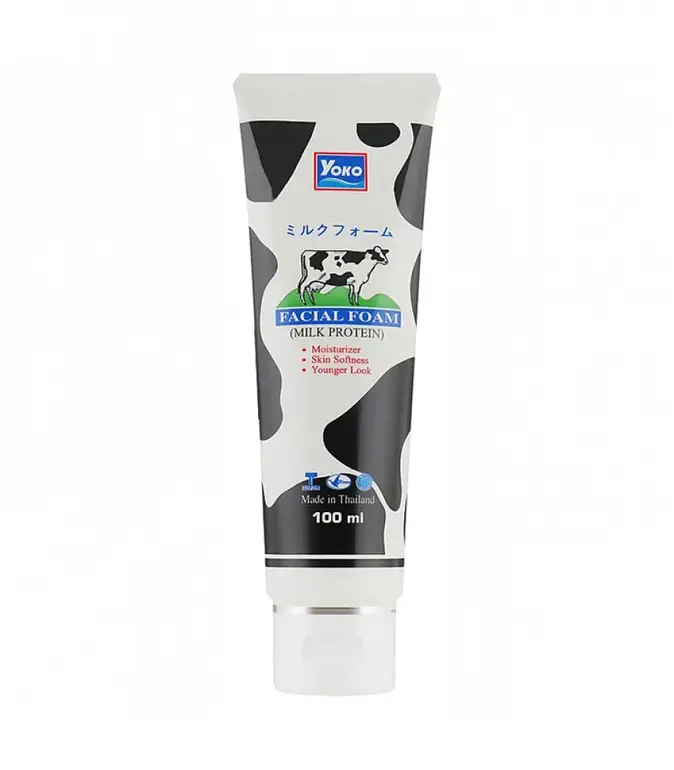 Yoko, Milk Face Wash, 100 ml