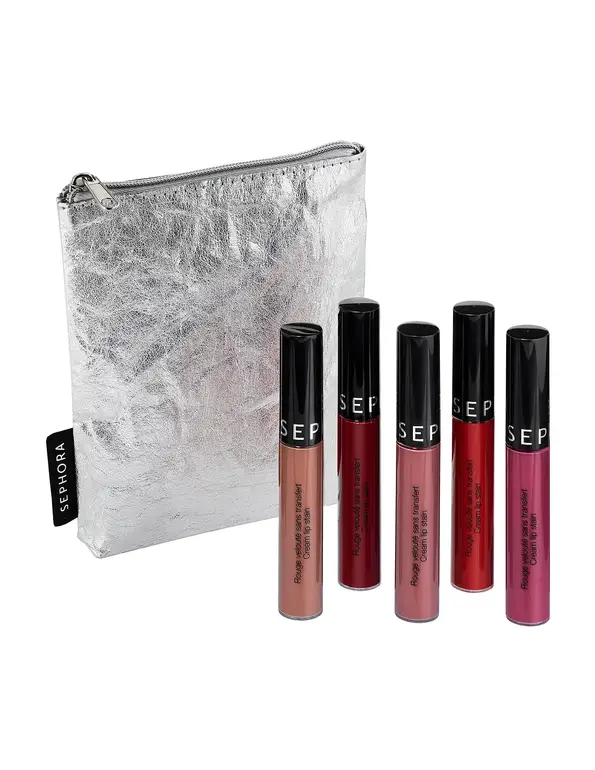 Sephora limited edition lipstick set of 5 pieces