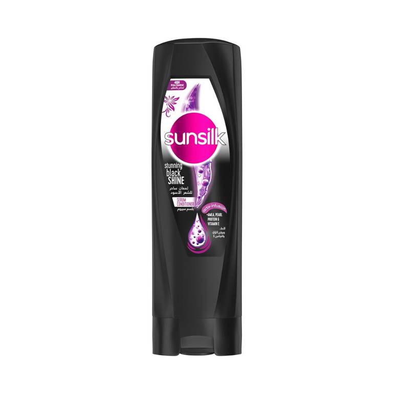 Sunsilk, Magical Shine Serum Conditioner, for Black Hair, - 340ml