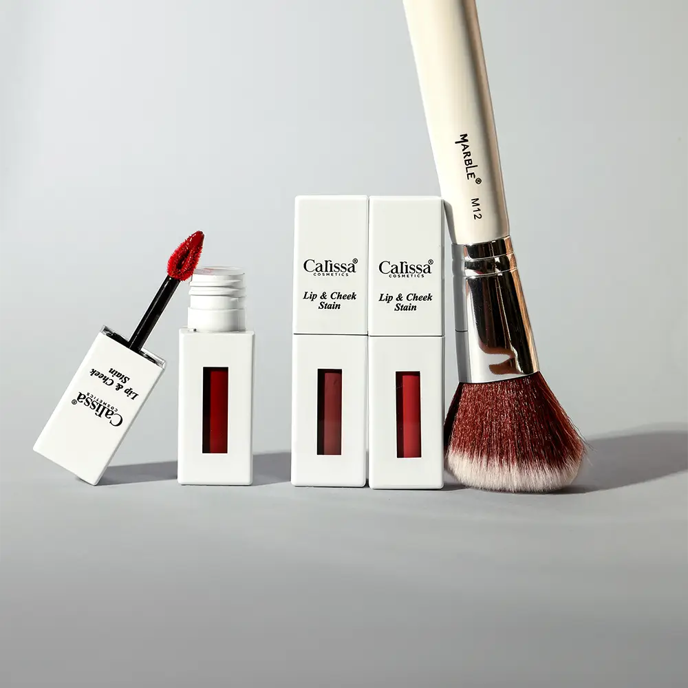 Carissa, Cheek & Lip Tint, - 03 Cherry