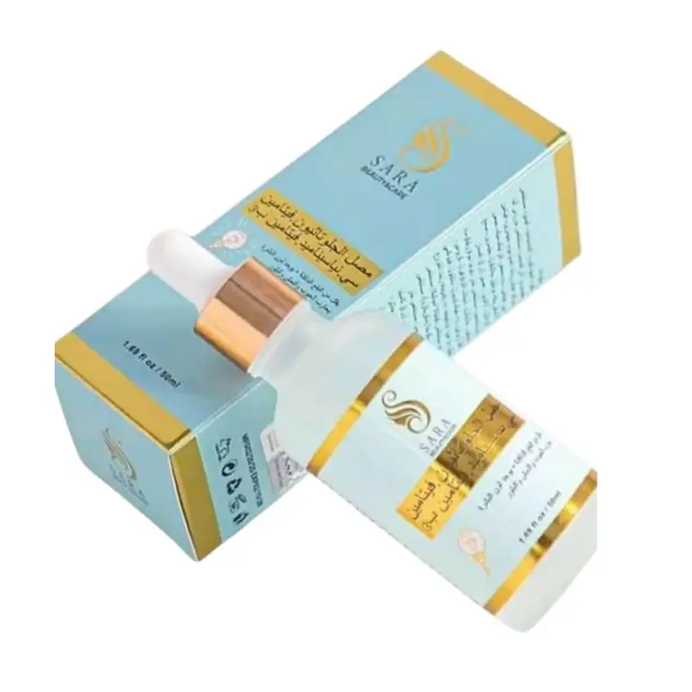 saraBeauty, Glutathione and Vitamin C Serum, 150ml