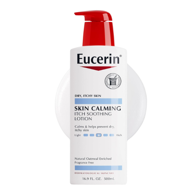 Eucerin,  skin calming ,Soothing Lotion for Itchy Skin, 500ml