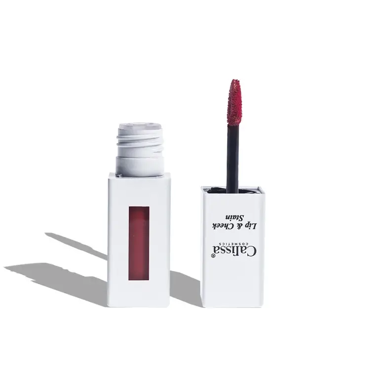 Carissa, Cheek & Lip Tint, - 01 Dark Pink