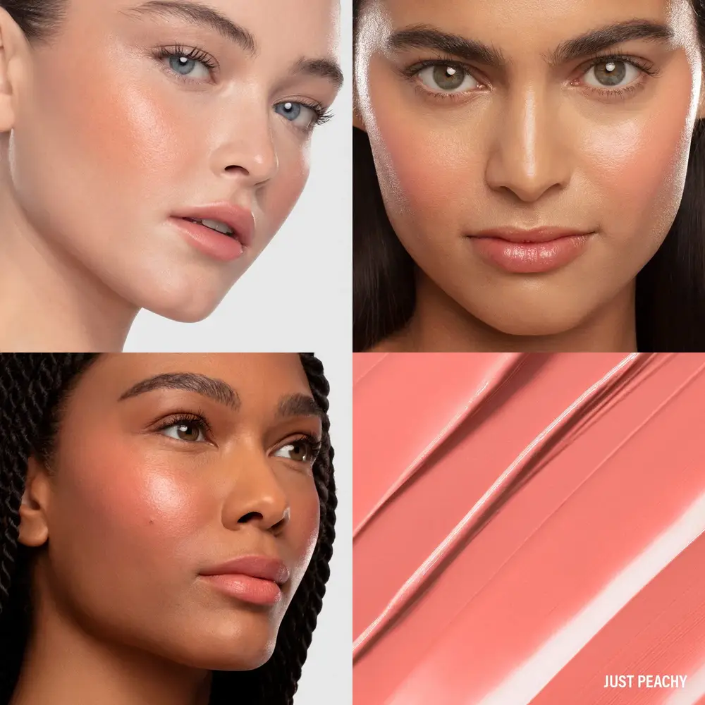 By Mario, Cream Blush, Soft Pop, - Just Peachy