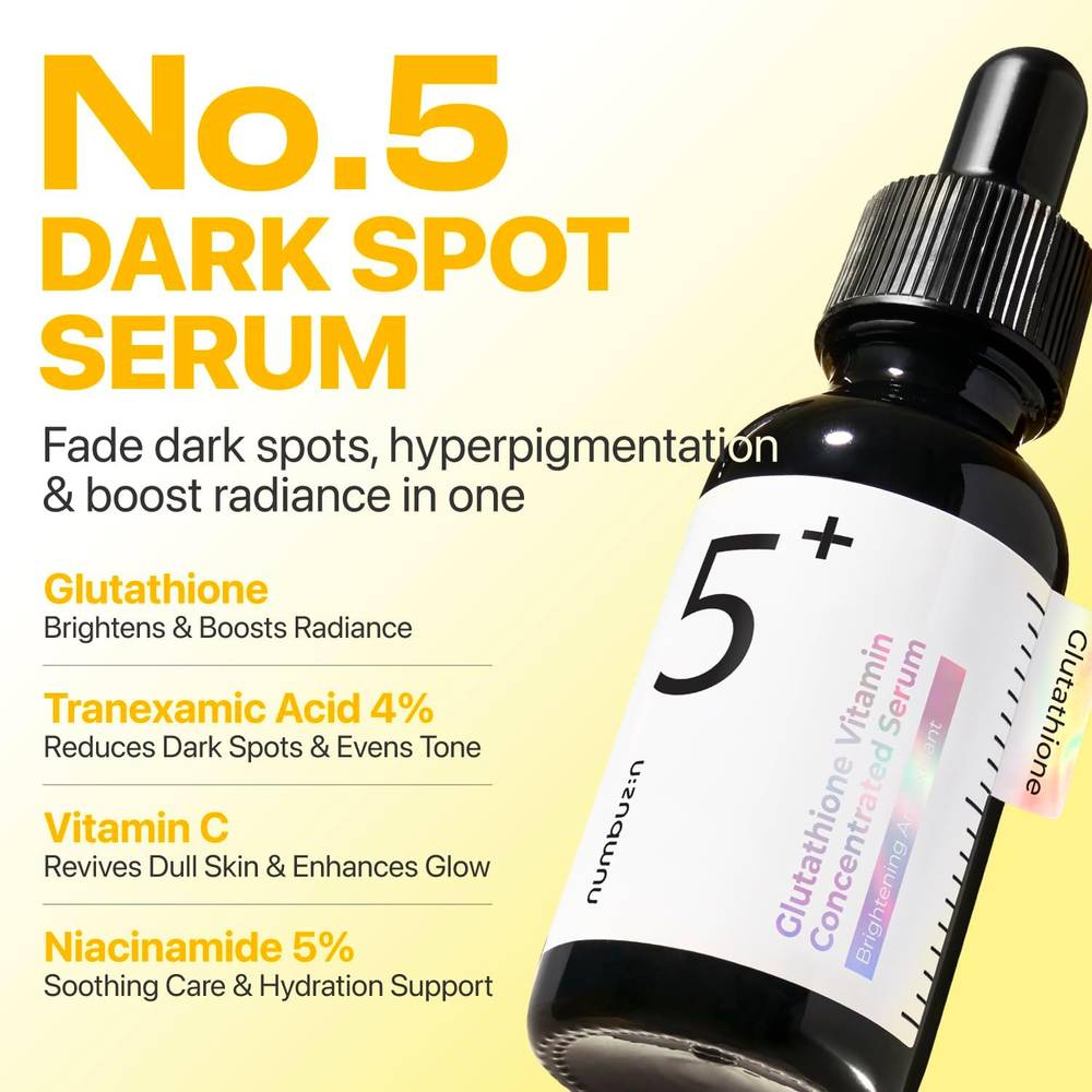 Numboz:n, Concentrated Serum, for Dark Spots, -30ml