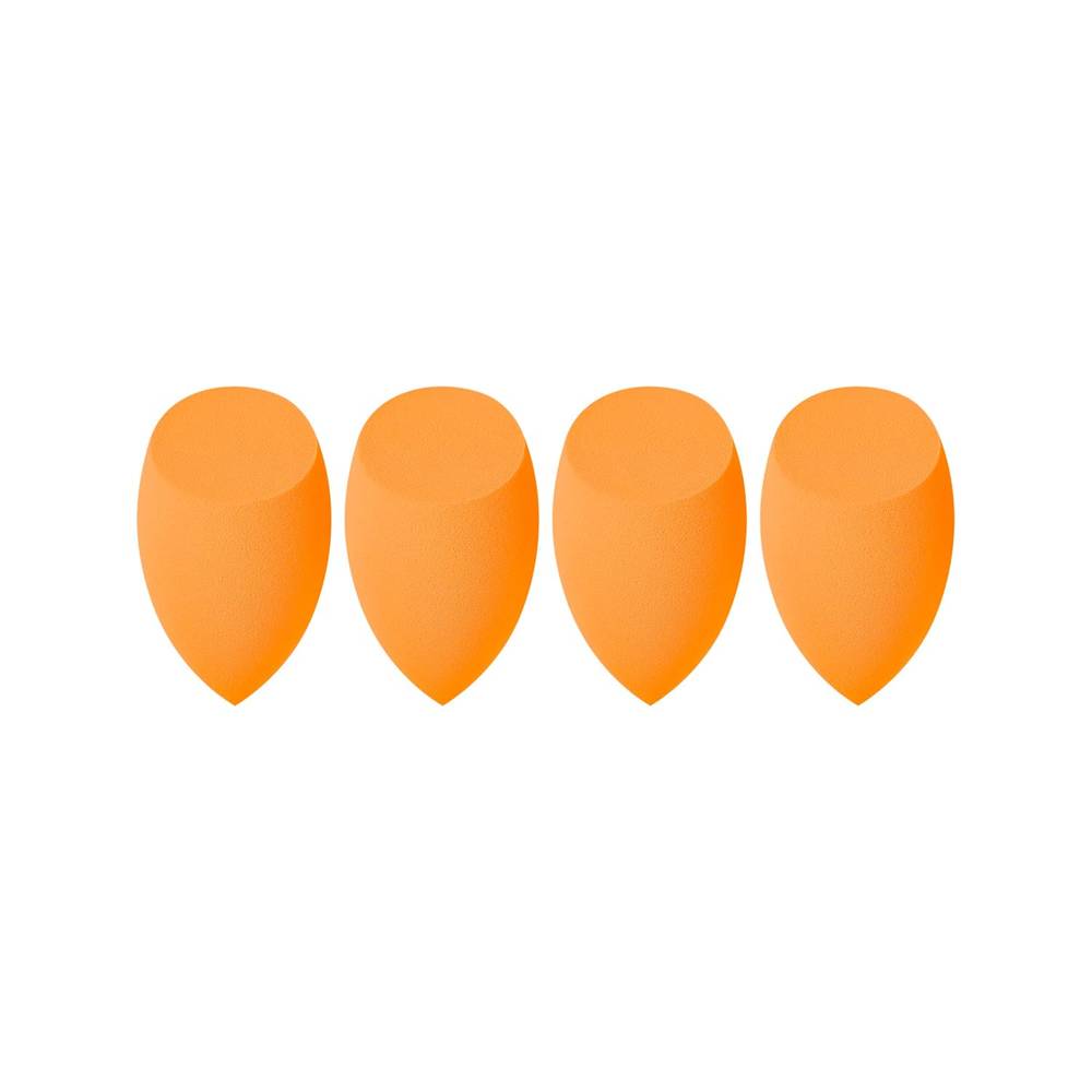 Real Techniques, Miracle Facial Sponge Set, 4 Pieces