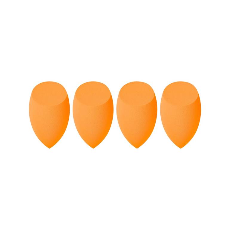 Real Techniques, Miracle Facial Sponge Set, 4 Pieces