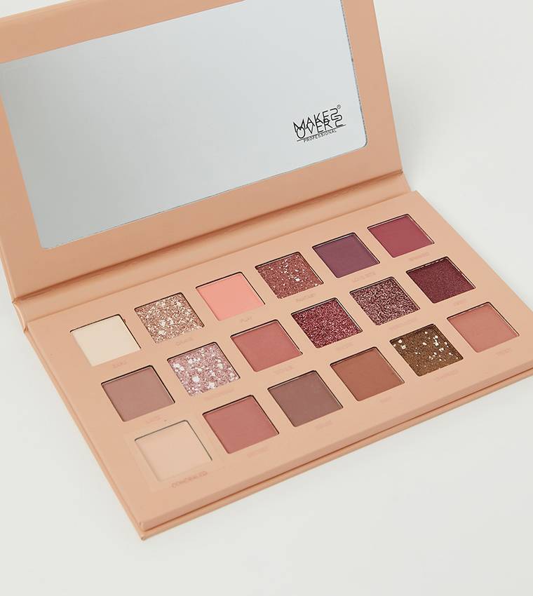 Makeover 22, New Make Eyeshadow Palette, 18 Colors, - MNE001