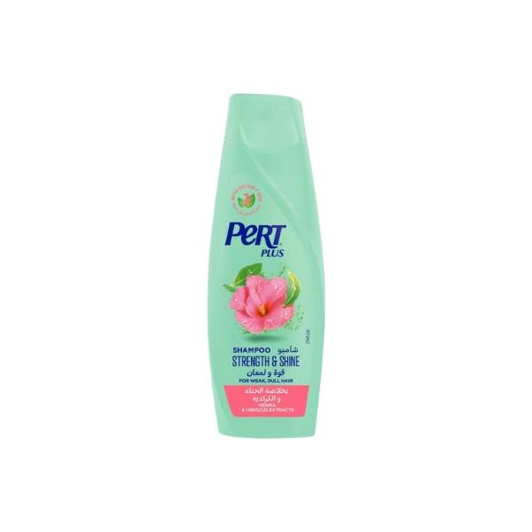 Pert Plus Shampoo, with Henna and Hibiscus Extract, 200ml