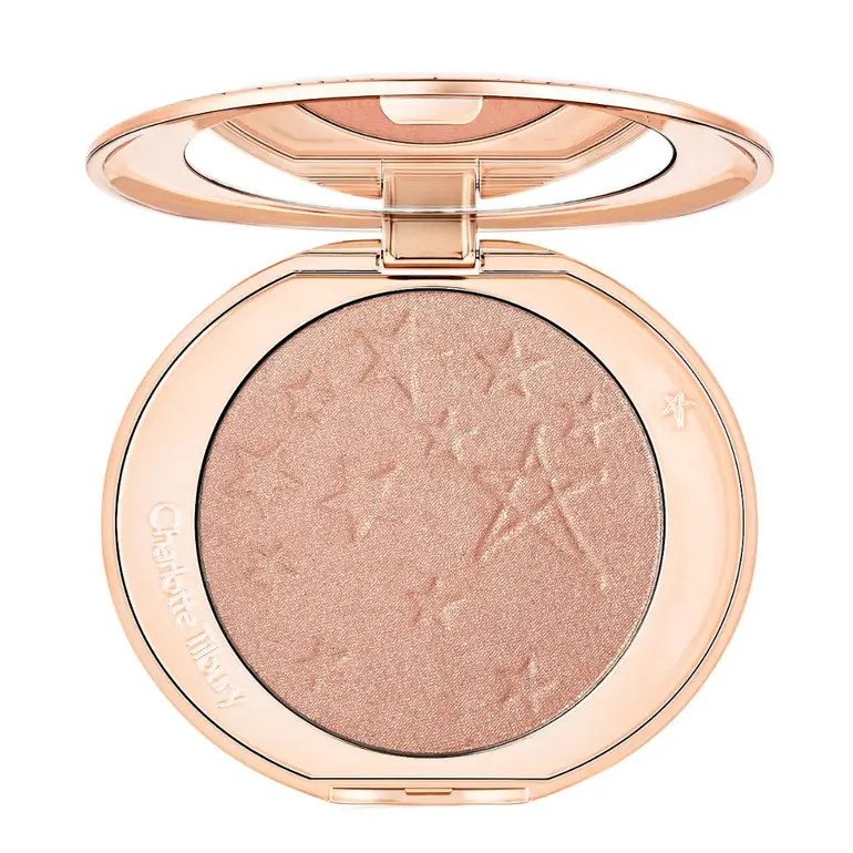 Charlotte, Glow Glide Face Architect Highlighter, Pillow Talk Glow
