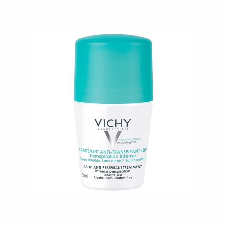 Vichy, Intensive Deodorant, 48-Hour Anti-perspirant - 50ml