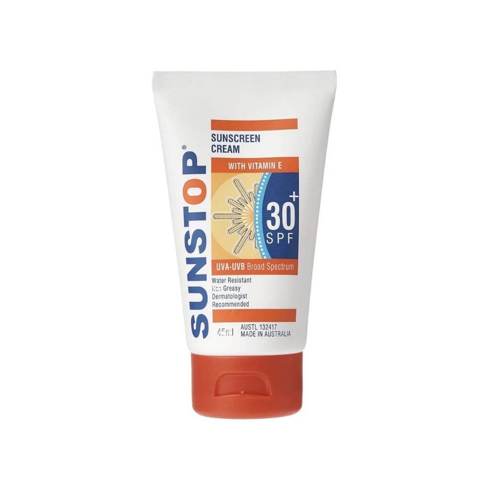 Sun Stop, Sunscreen Cream SPF 30+, - 120 ml