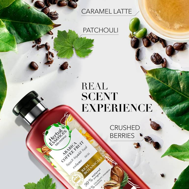 Herbal Essences, Arabica Coffee Fruit Conditioner, for Thicker Hair, 400ml