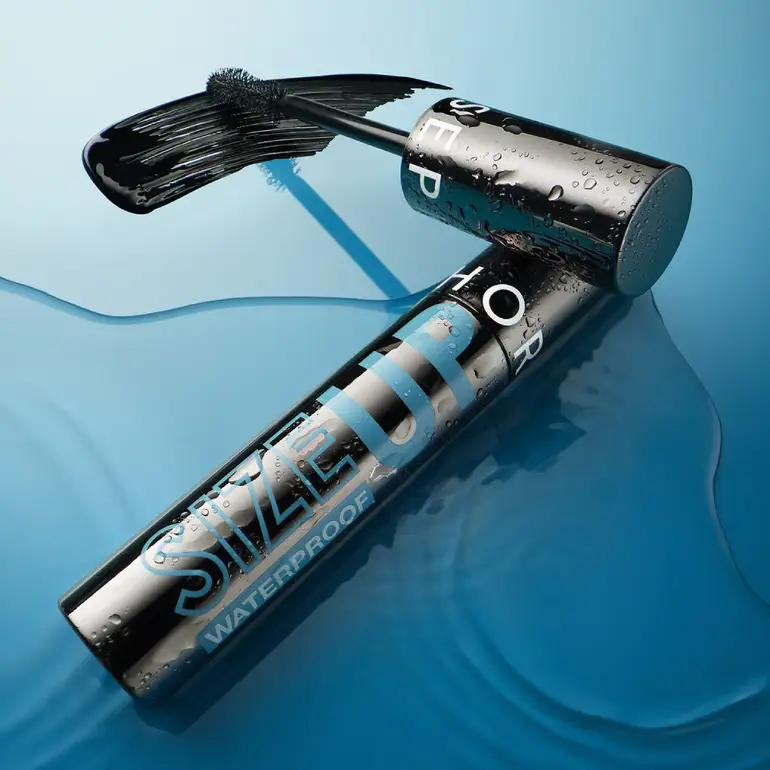 Sephora, Mascara, Size, Up, Waterproof, Ultra, Black, - 01