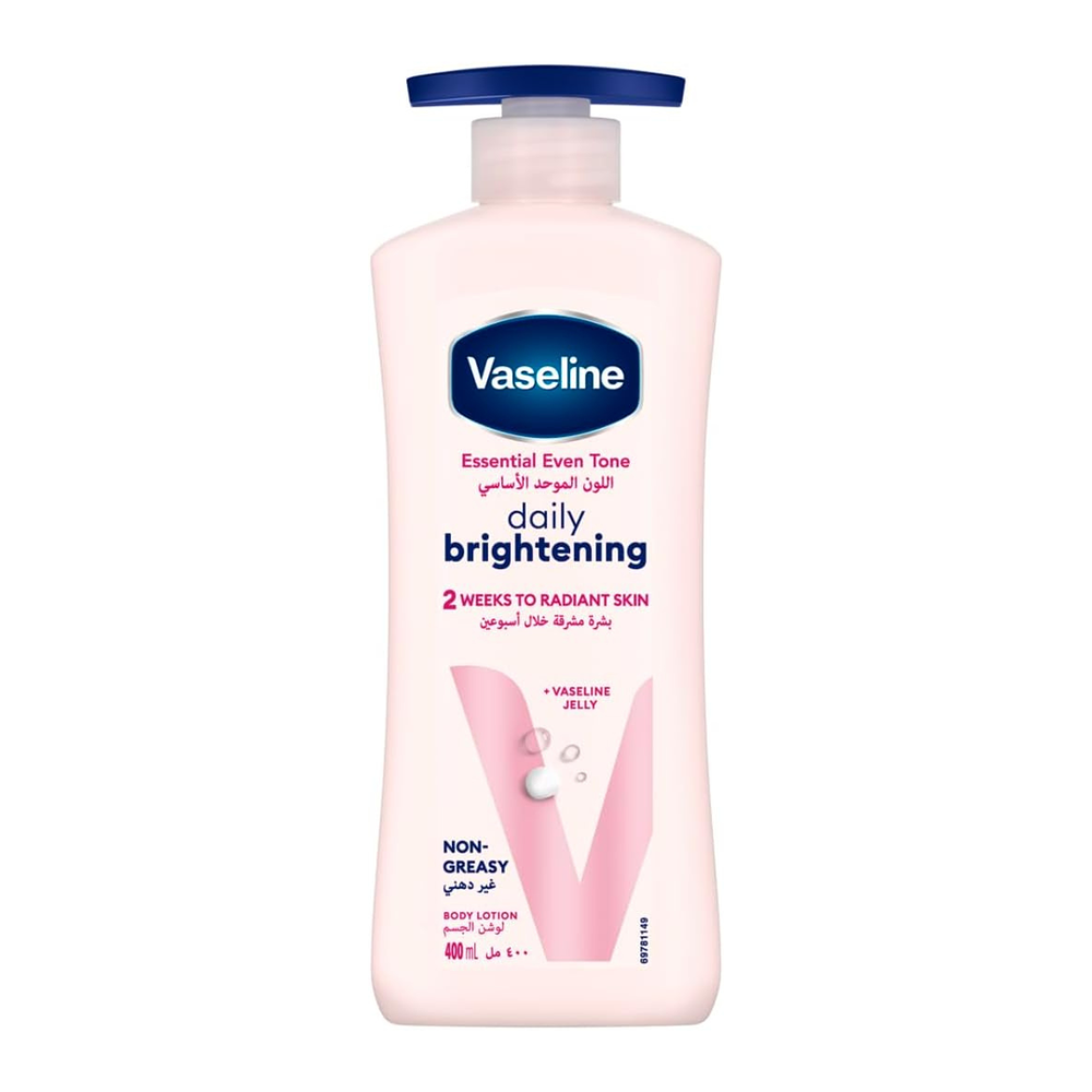 Vaseline, Even Tone Lotion, UV Lightening, 400ml