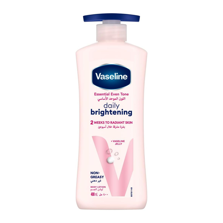 Vaseline, Even Tone Lotion, UV Lightening, 400ml