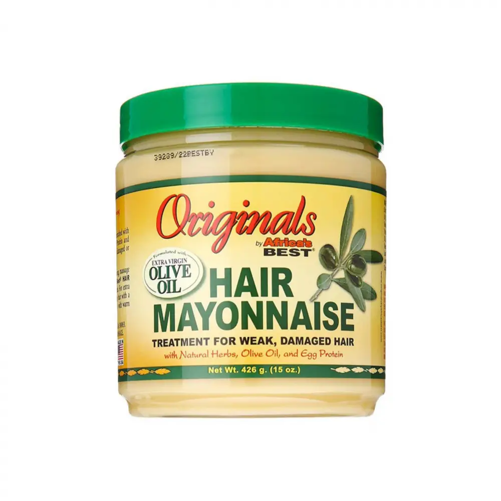 Africa's Best Originals Organic Hair Mayonnaise with Virgin Olive Oil