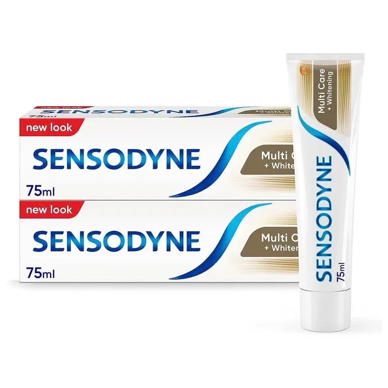 Sensodyne, Multi-Care Whitening Toothpaste - 2 x 75ml