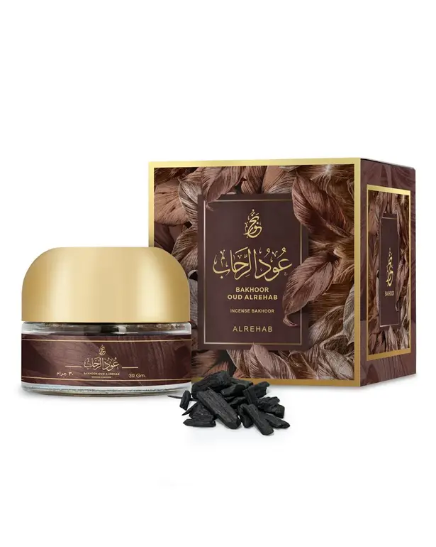 الرحاب, بخور عود الرحاب, - 30جم