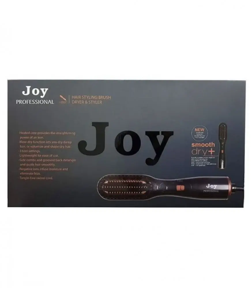 Joy, Hair Dryer, Smooth Dry Advanced, 3-in-1 Dryer and Styler
