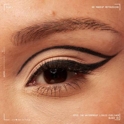 NYX, Epic Liner Eyeliner, - 01 Black