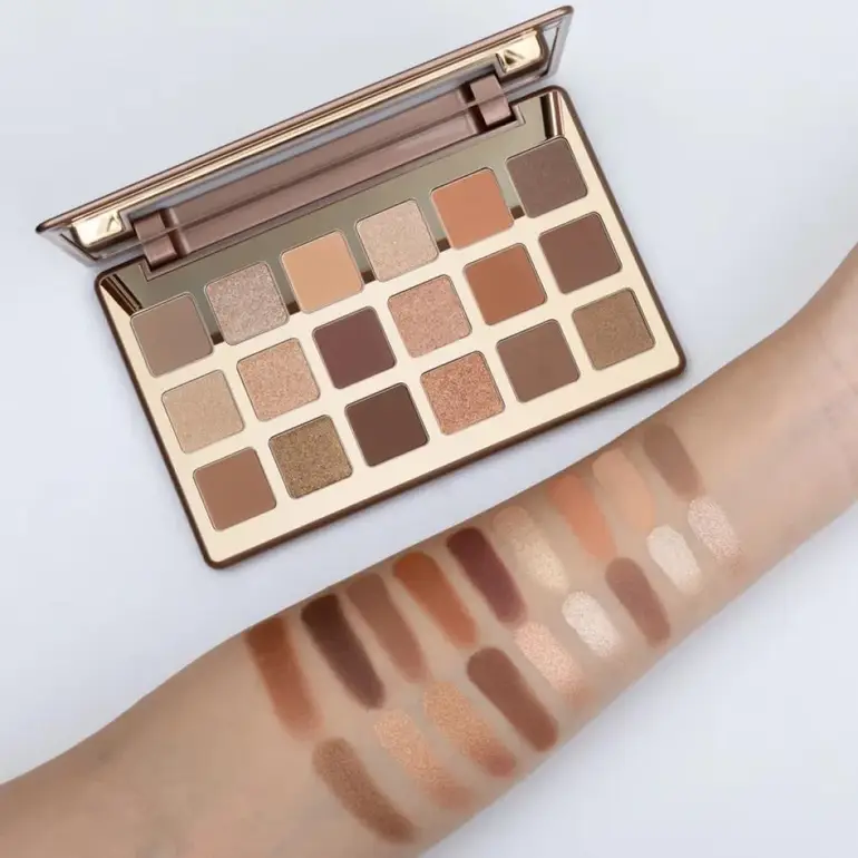 Powder, palette, eyeshadow, Los Angeles Modern Girls – 18 shades
