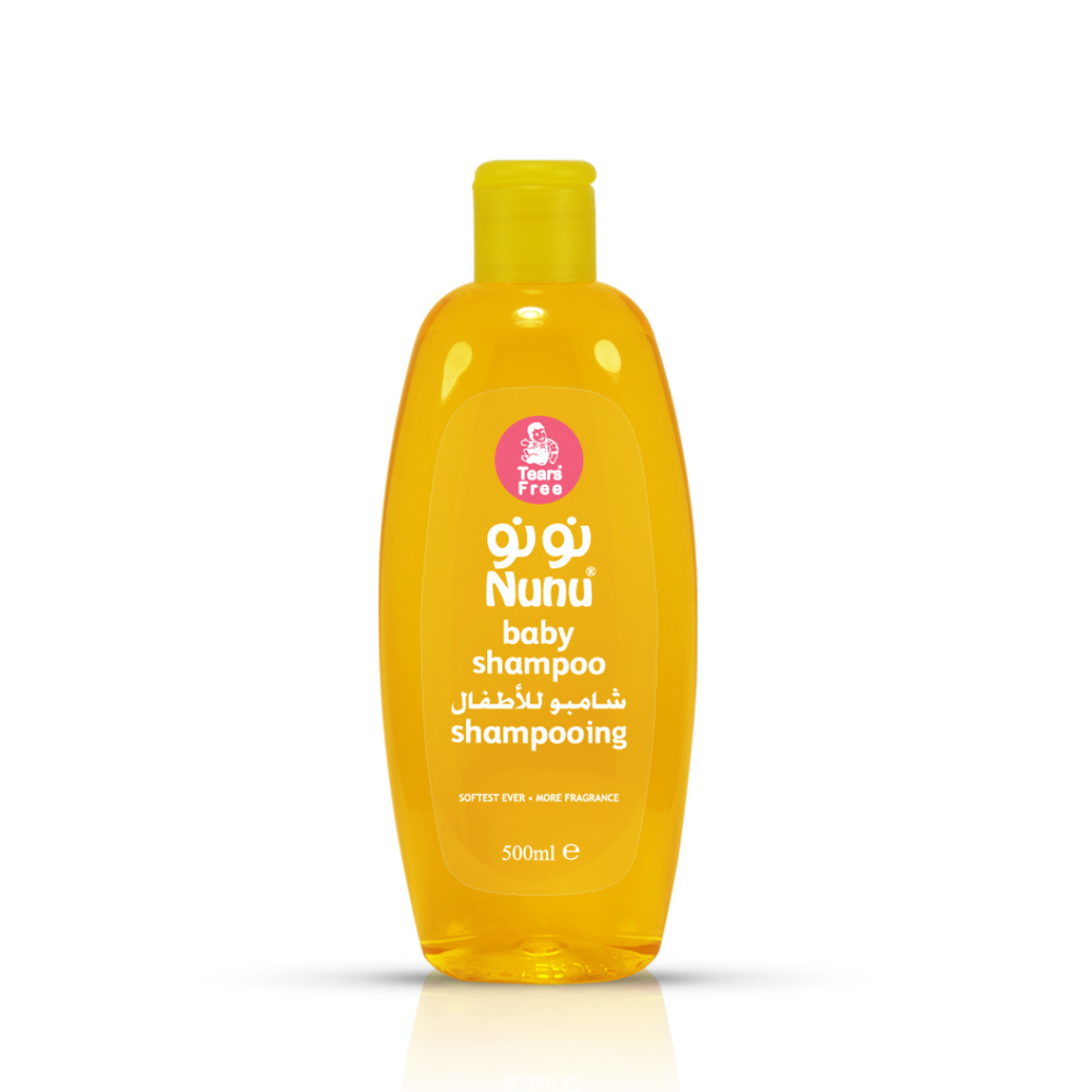 Nunu, Baby Shampoo, - 500ml