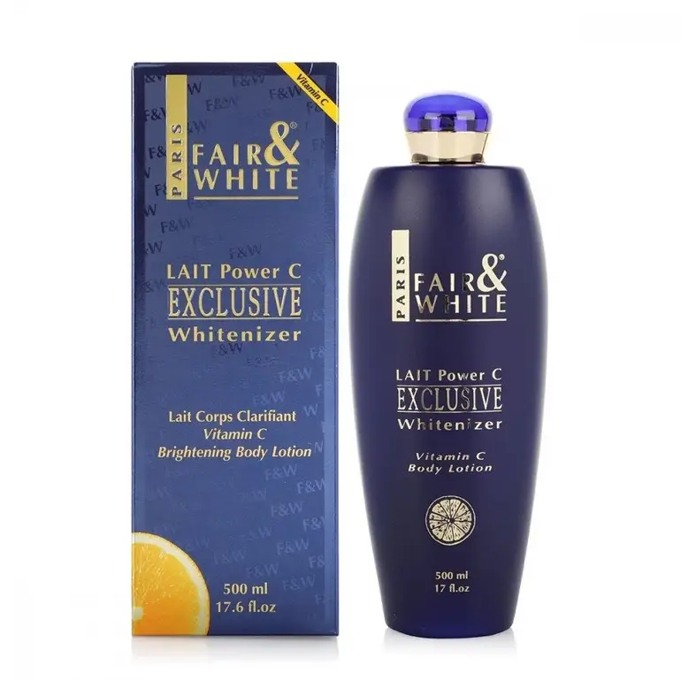 Fair & White, Exclusive Milk Lotion, for Pigmentation, 500ml