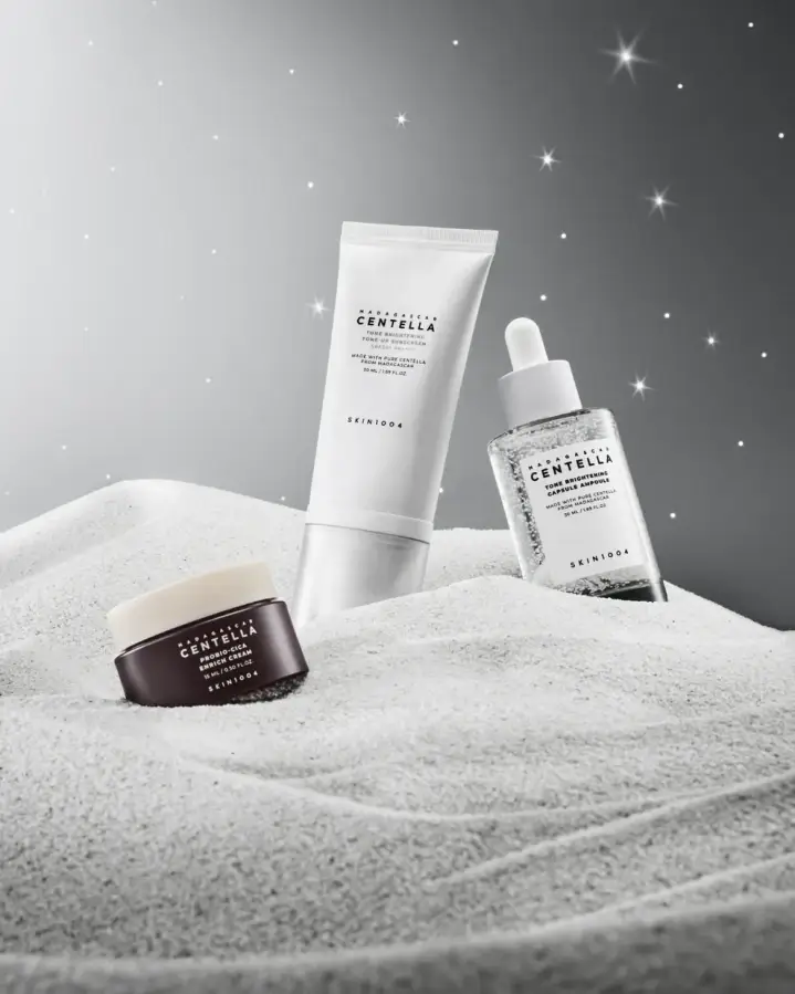 SKIN1004, Madagascar Centella, Desert Bloom, Set