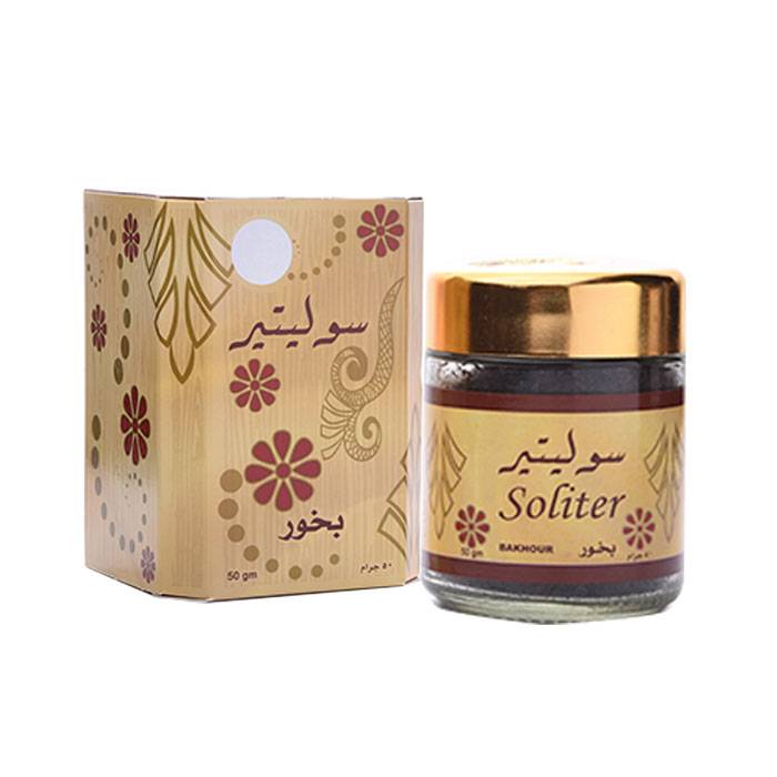 Oud Solitaire Incense from Banafa for Oud