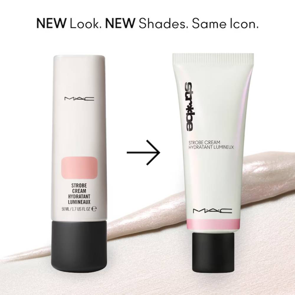 MAC, Strobe Cream, Hydrating, Repairing, and Illuminating Skin, - Pinklight