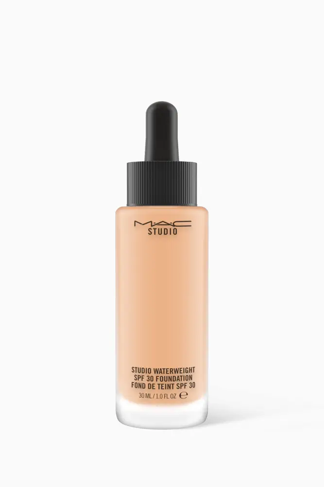 MAC, Studio, Waterweight, SPF, 30, Foundation, - NC30,