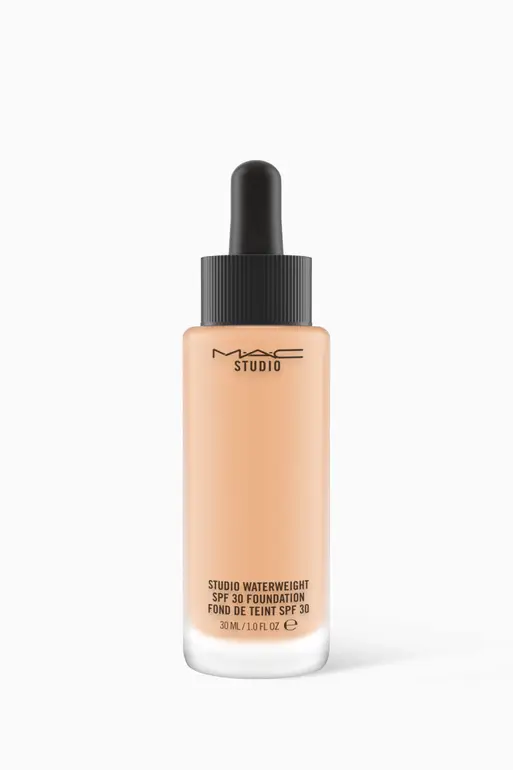 MAC, Studio, Waterweight, SPF, 30, Foundation, - NC30,