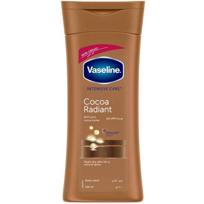 Vaseline, Intensive Care, Cocoa Butter Body Lotion, - 200ml