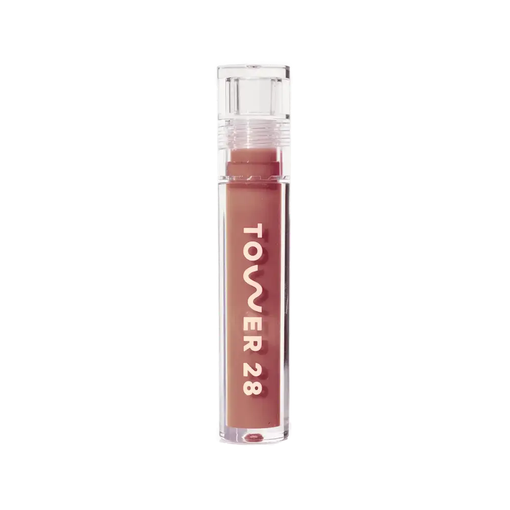 Tower 28, Moisturizing Lip Gloss - Cashew