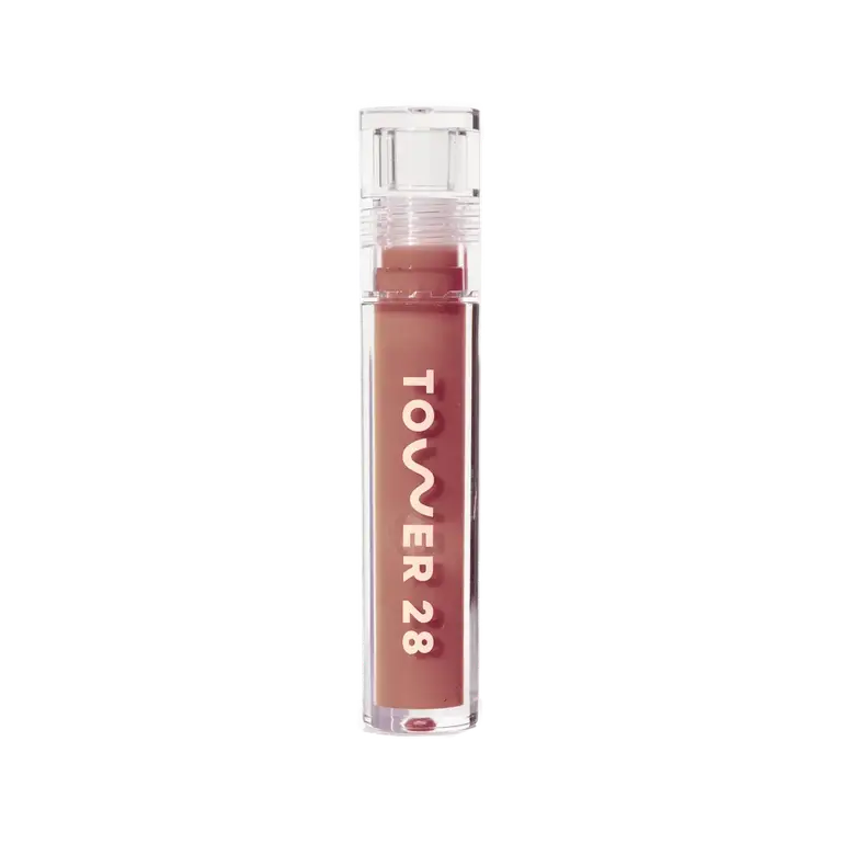 Tower 28, Moisturizing Lip Gloss - Cashew