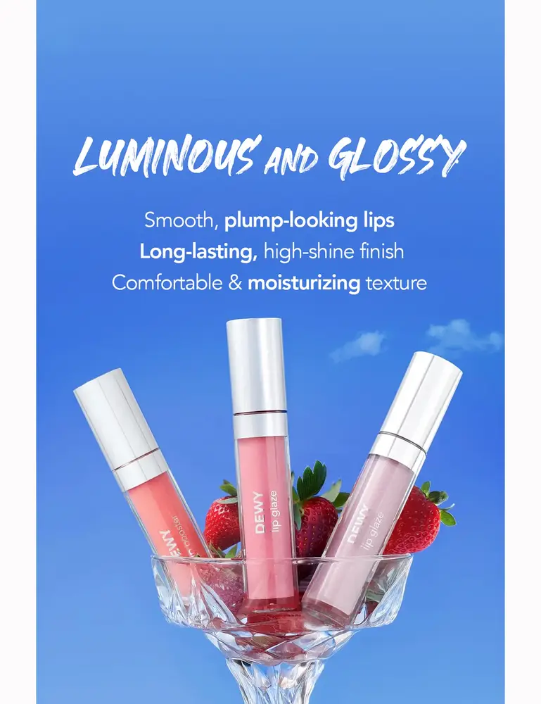 Flormar Dewy Lip Gloss - Multi Shades
