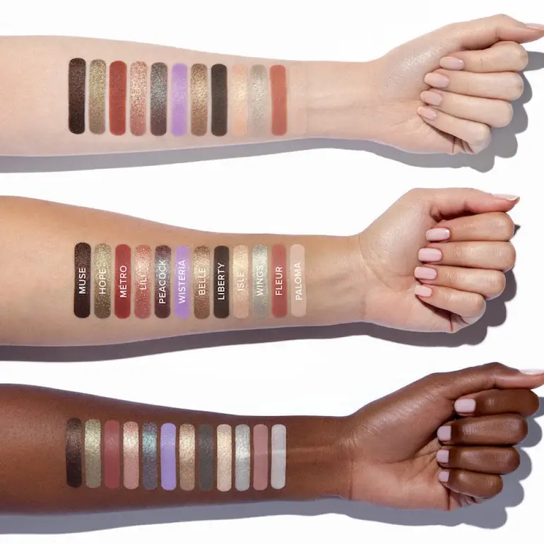 Anastasia Beverly Hills, Nouveau Eyeshadow Palette - 12 Shades