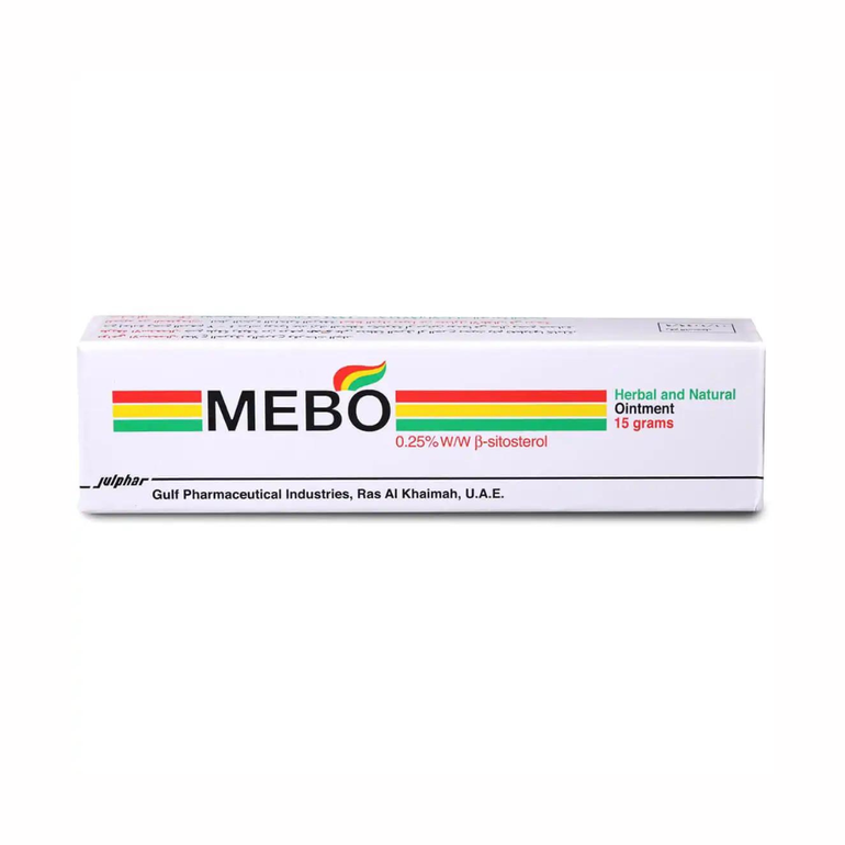 Mebo, ointment, treatment, for burns,